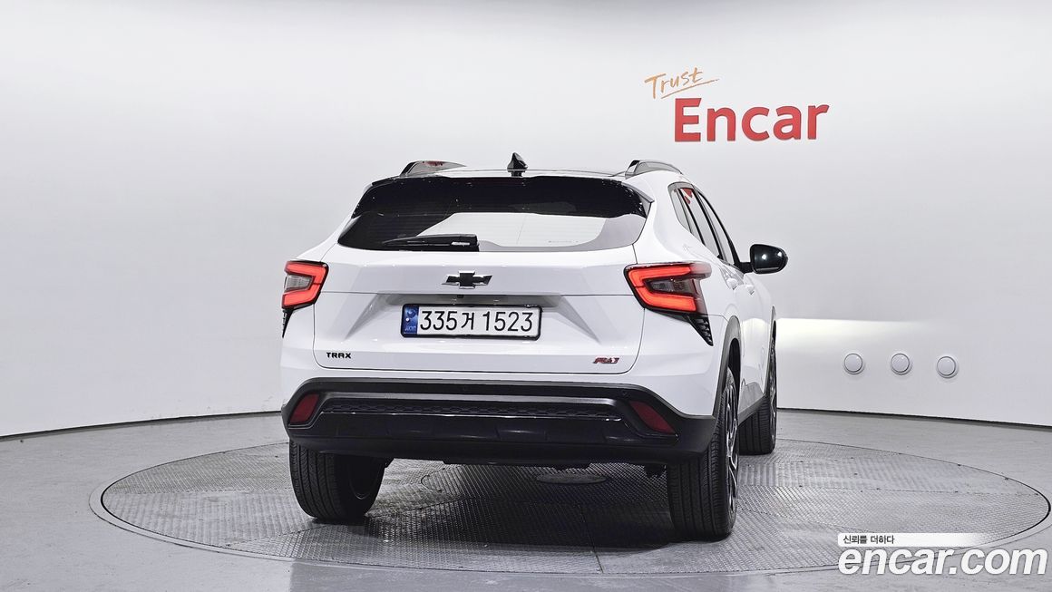 ChevroletGMDaewoo Trax 2024