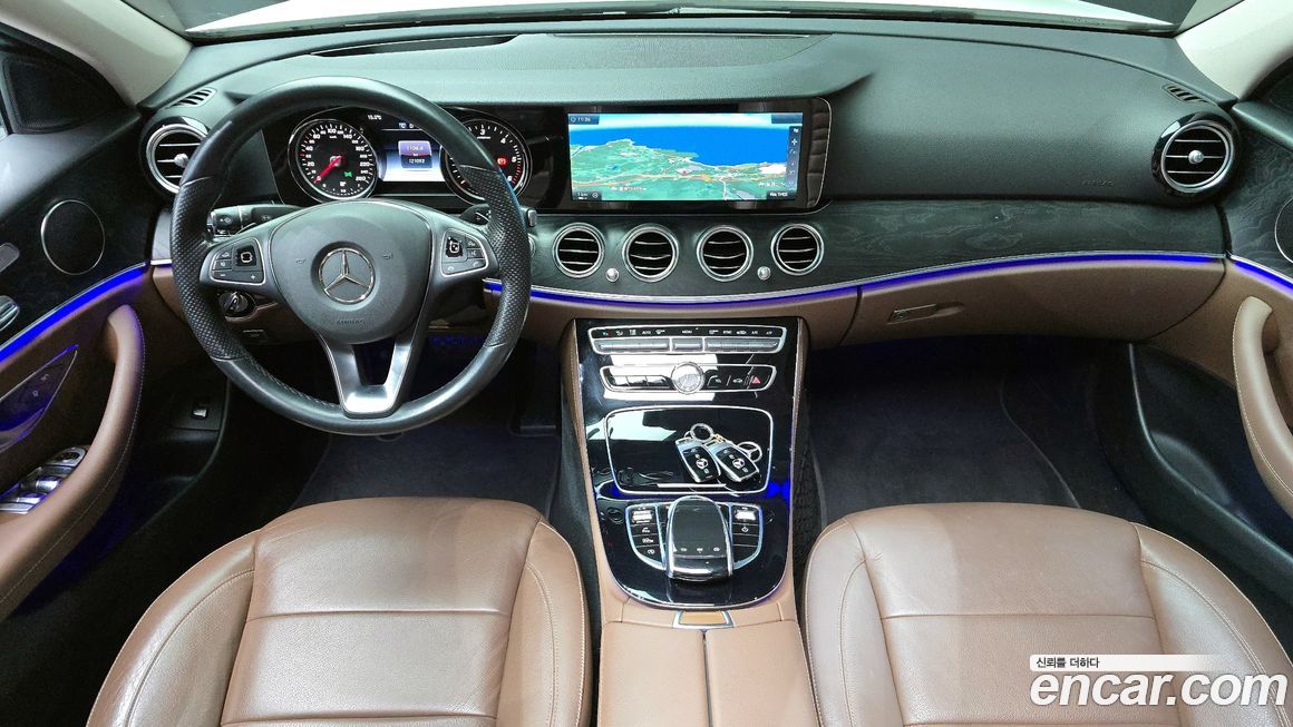 Mercedes-Benz E-Class 2017