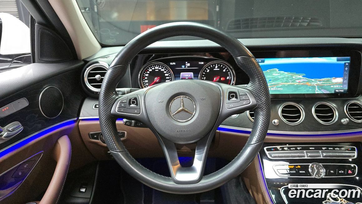 Mercedes-Benz E-Class 2017