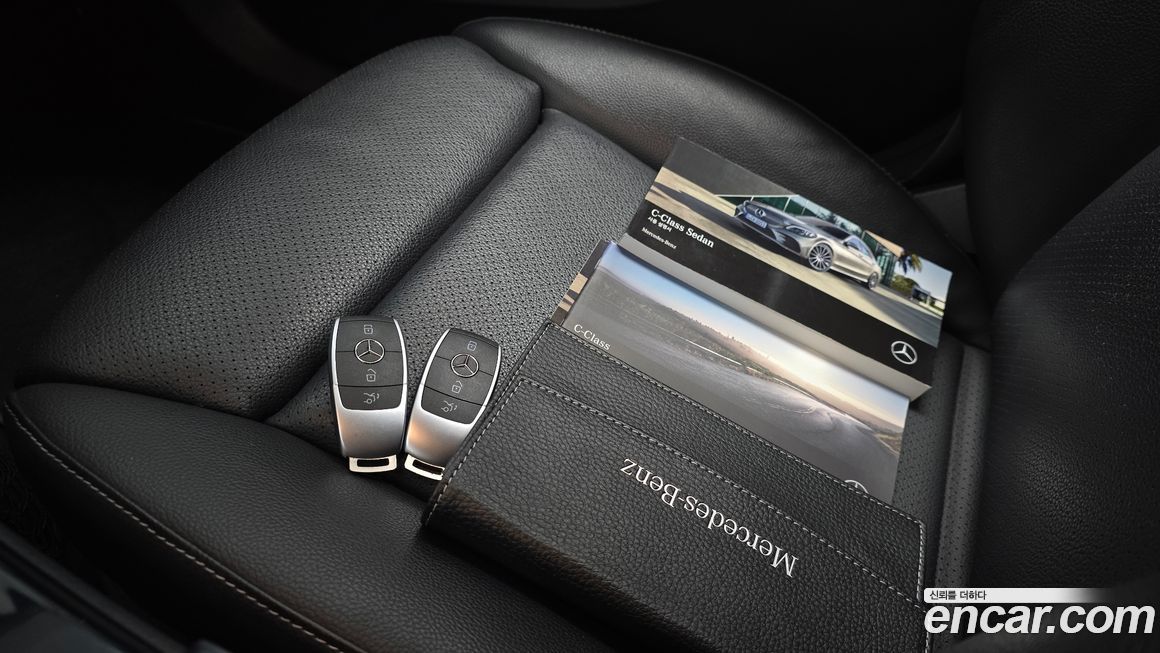 Mercedes-Benz C-Class 2019