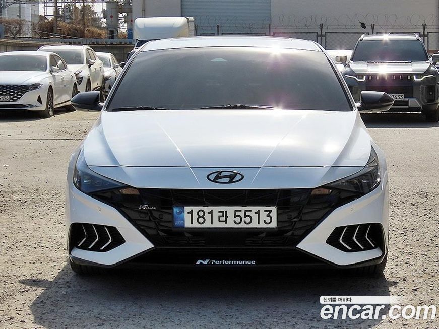 Hyundai AVANTE 2022