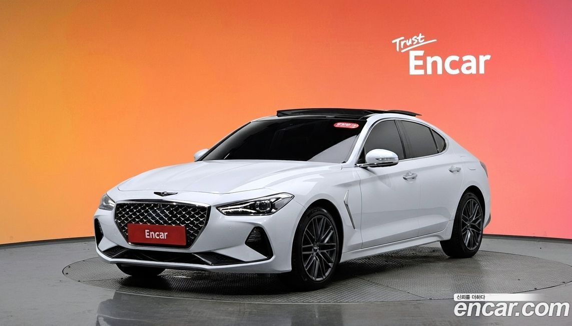 Genesis G70 2018