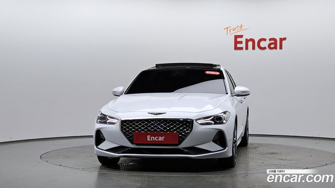 Genesis G70 2018