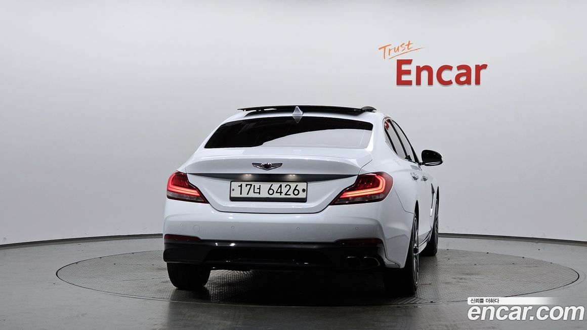 Genesis G70 2018
