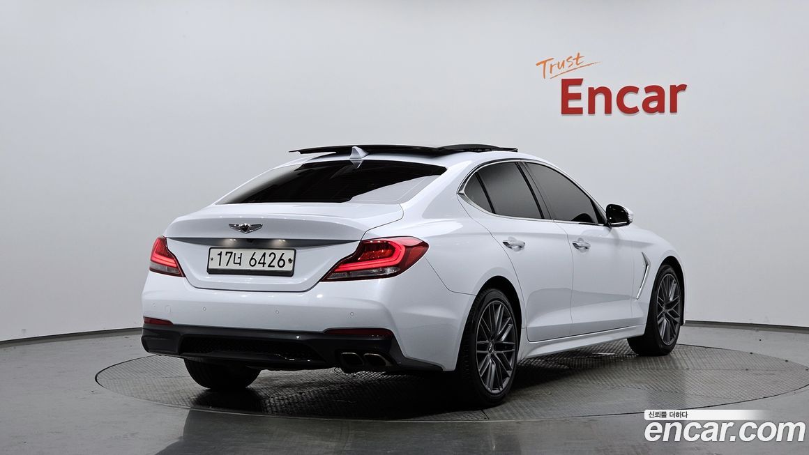 Genesis G70 2018