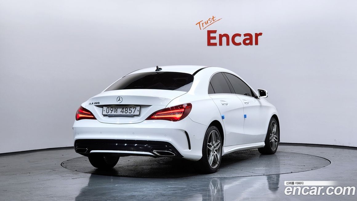 Mercedes-Benz CLA-Class 2019