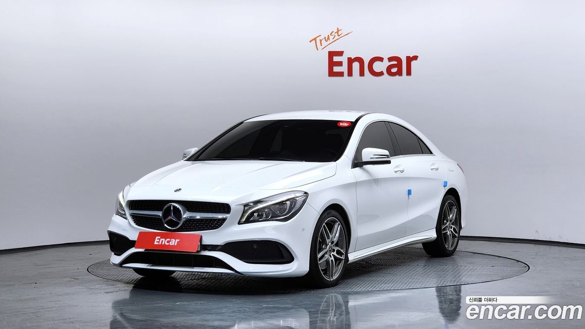 Mercedes-Benz CLA-Class 2019