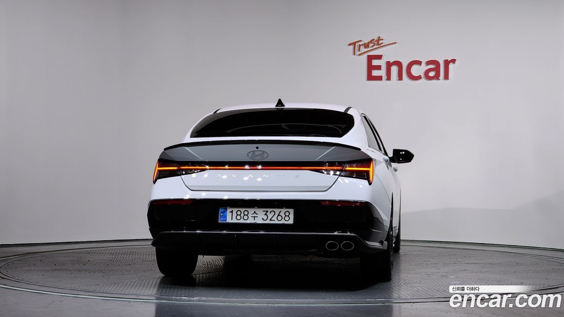 Hyundai AVANTE 2024