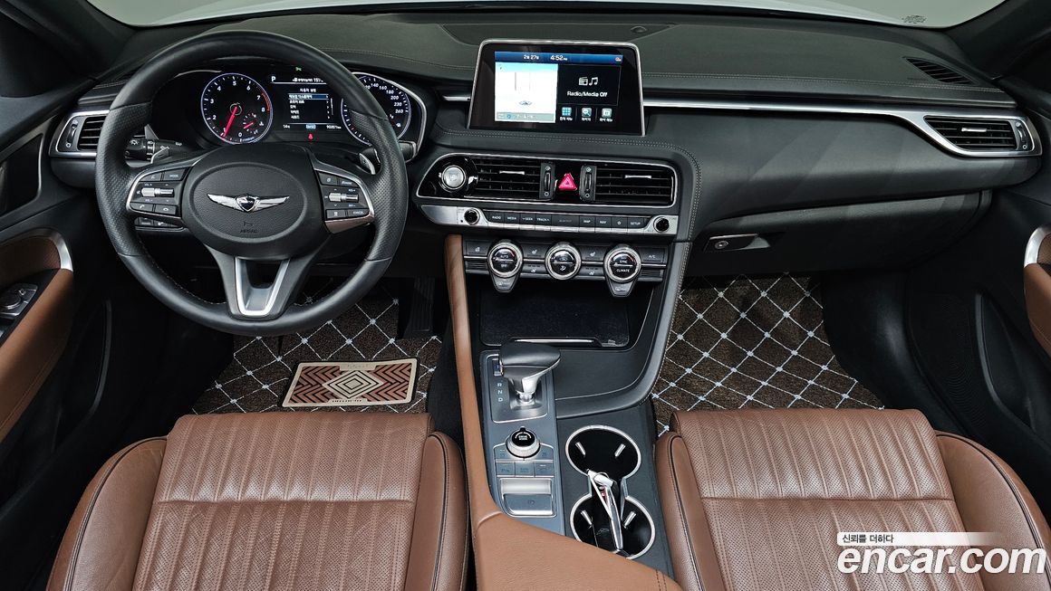 Genesis G70 2018