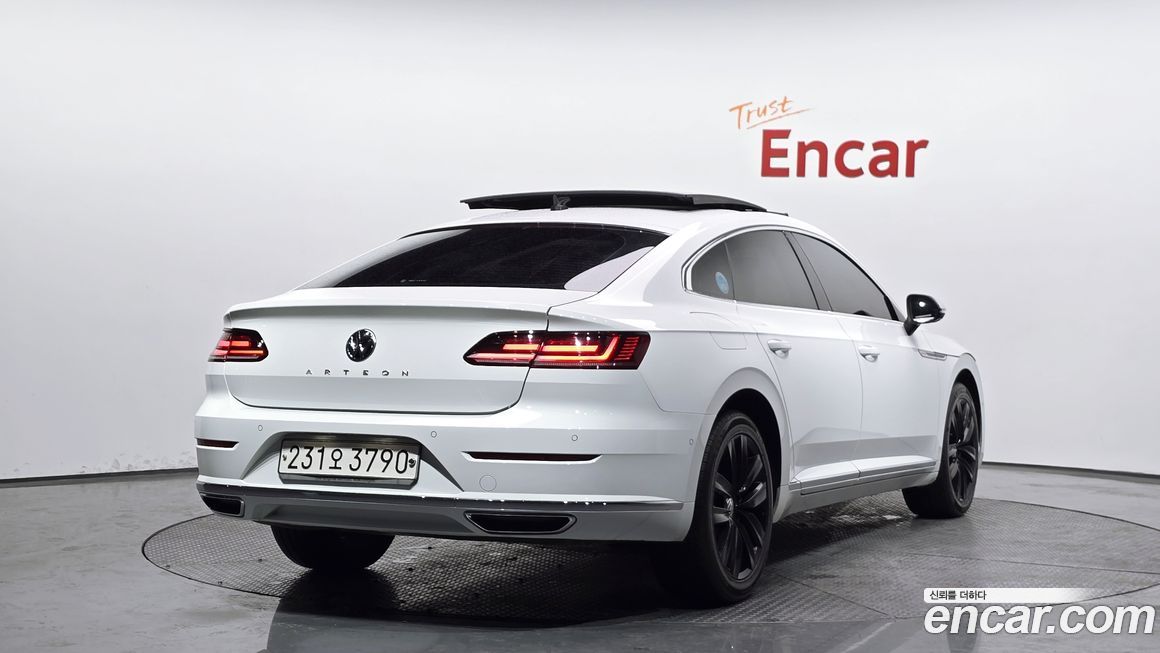 Volkswagen Arteon 2019