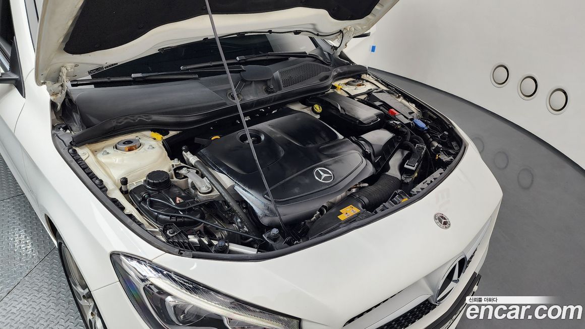 Mercedes-Benz CLA-Class 2019