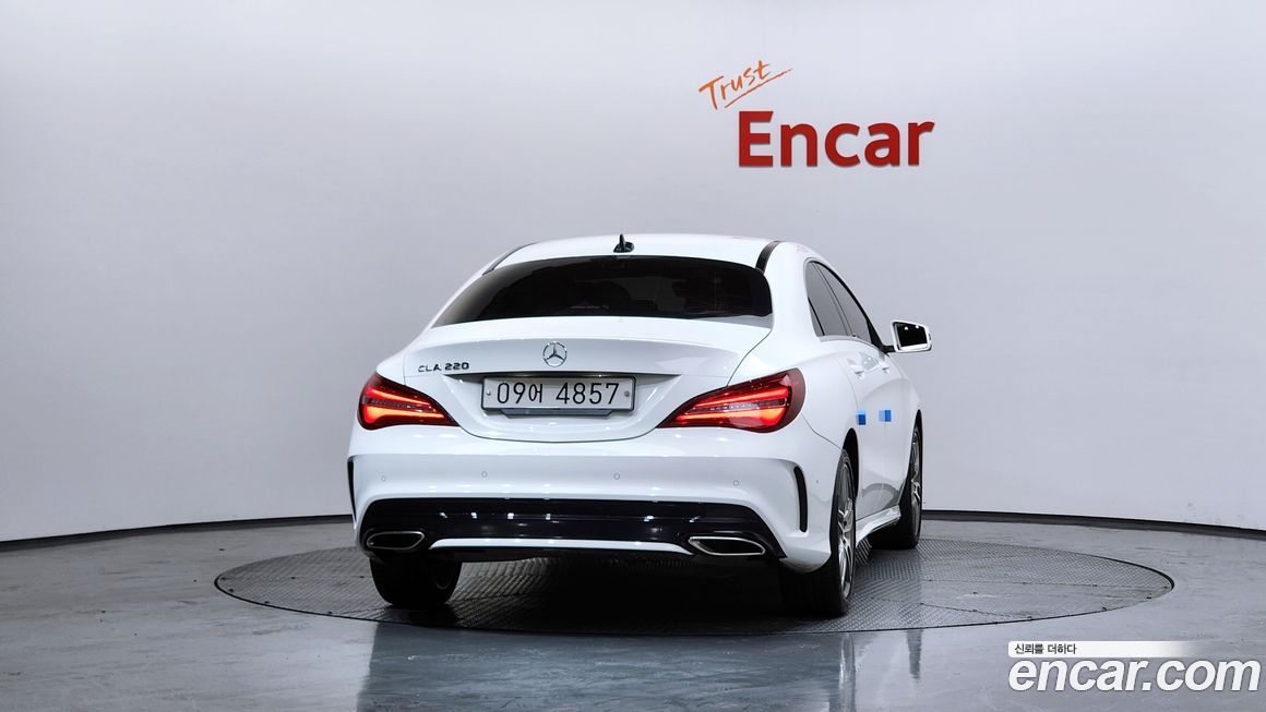 Mercedes-Benz CLA-Class 2019