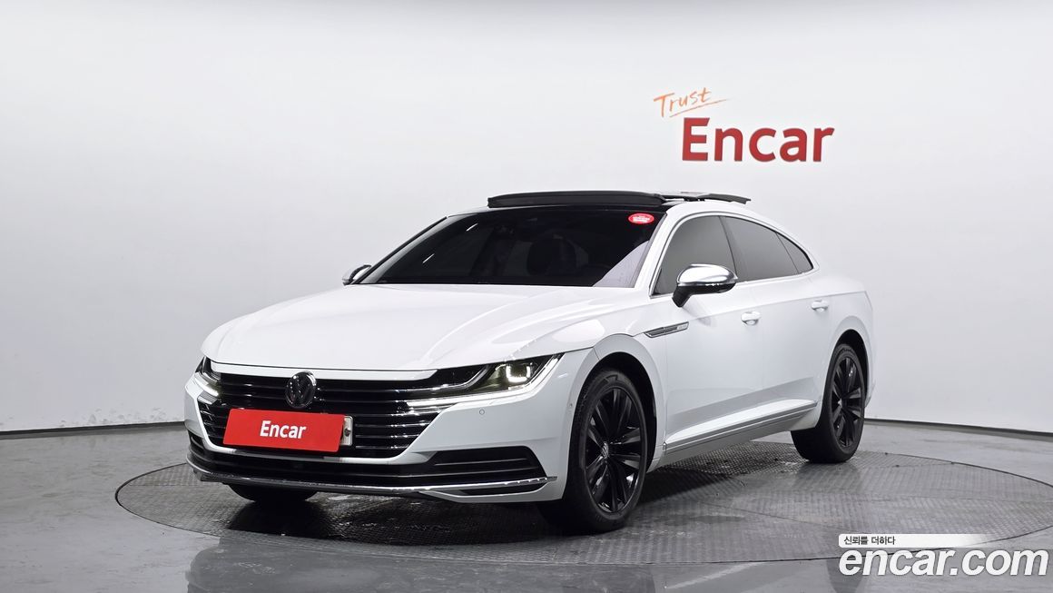 Volkswagen Arteon 2019
