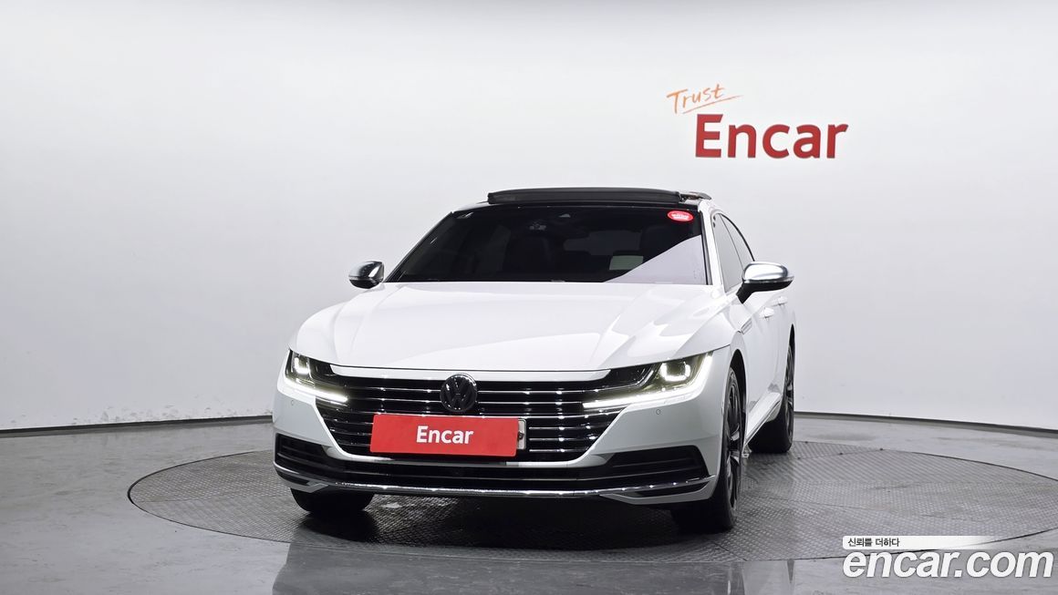 Volkswagen Arteon 2019