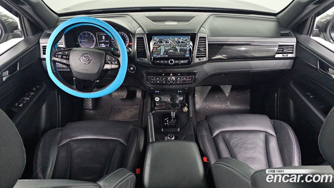 KG_Mobility_Ssangyong Rexton 2021