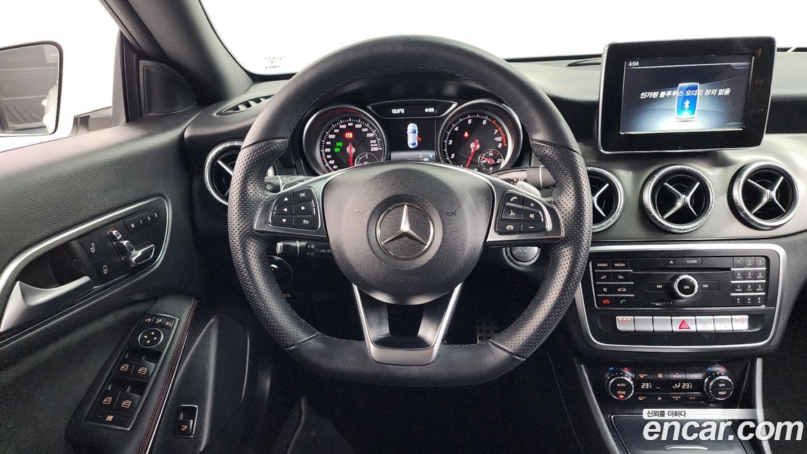 Mercedes-Benz CLA-Class 2019