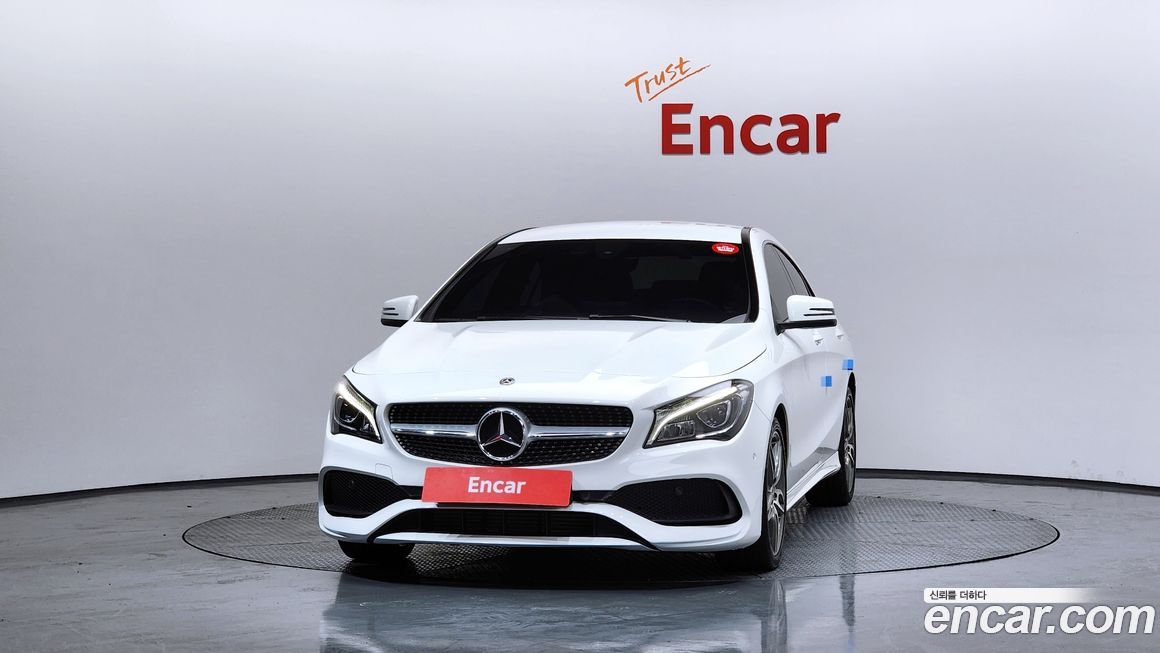 Mercedes-Benz CLA-Class 2019