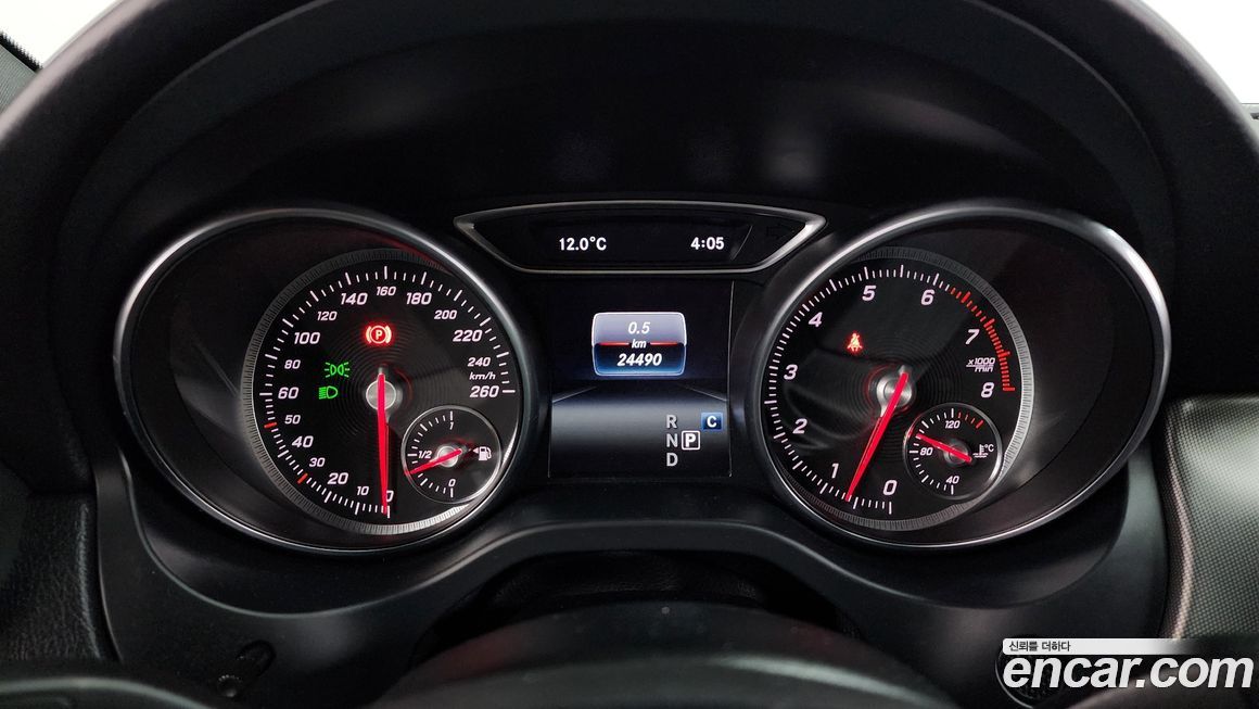 Mercedes-Benz CLA-Class 2019