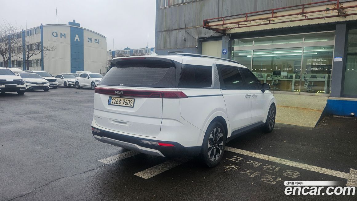 Kia Canival 2022