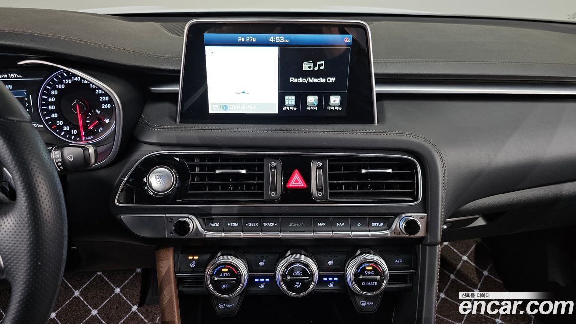 Genesis G70 2018
