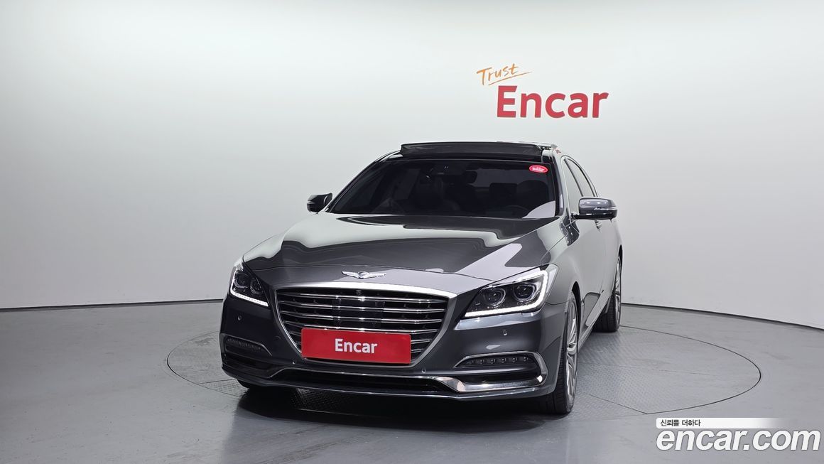 Genesis G80 2018