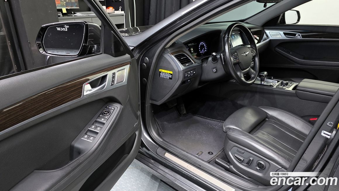 Genesis G80 2018