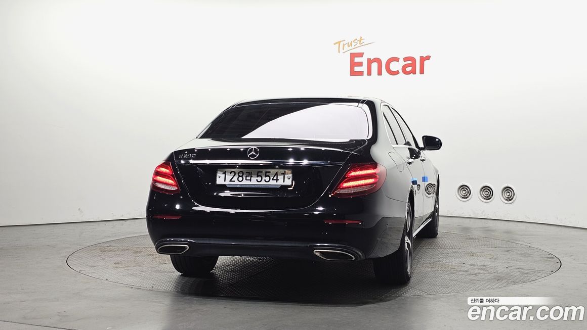 Mercedes-Benz E-Class 2020