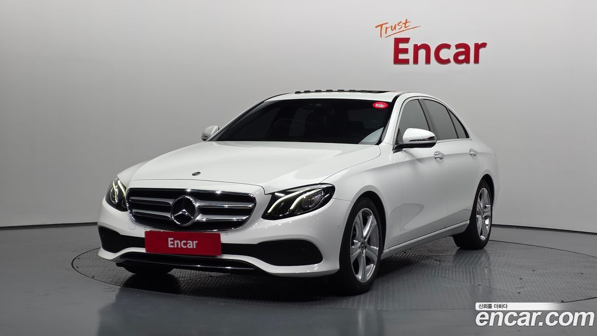 Mercedes-Benz E-Class 2018