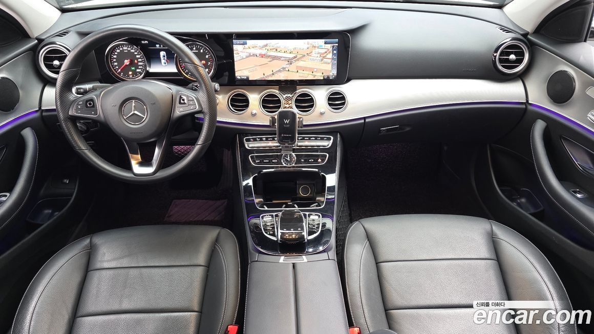 Mercedes-Benz E-Class 2018