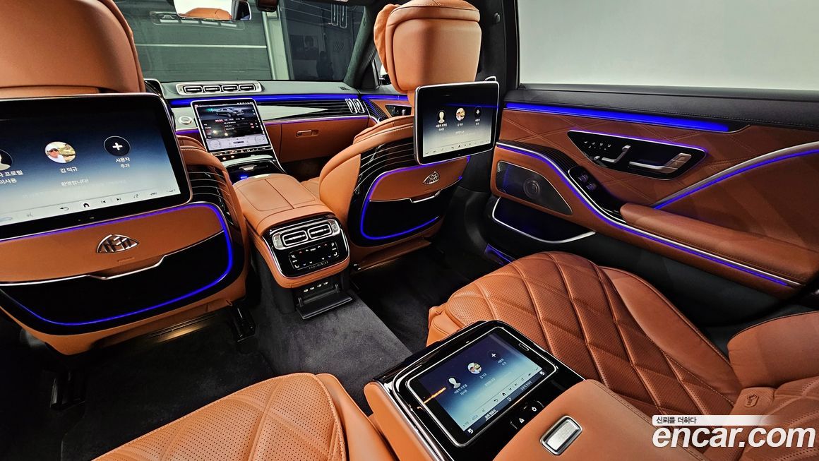 Mercedes-Benz S-Class 2022