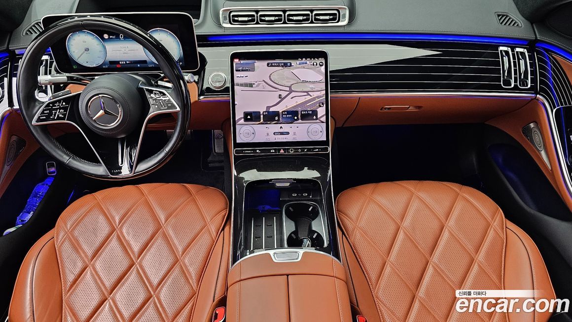 Mercedes-Benz S-Class 2022