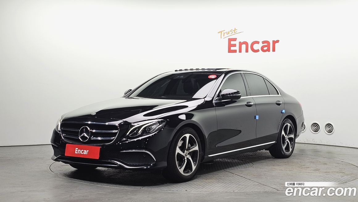 Mercedes-Benz E-Class 2020