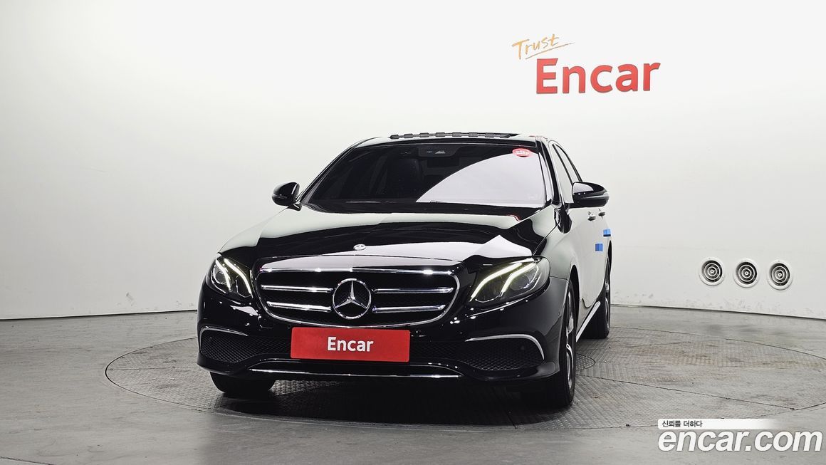 Mercedes-Benz E-Class 2020