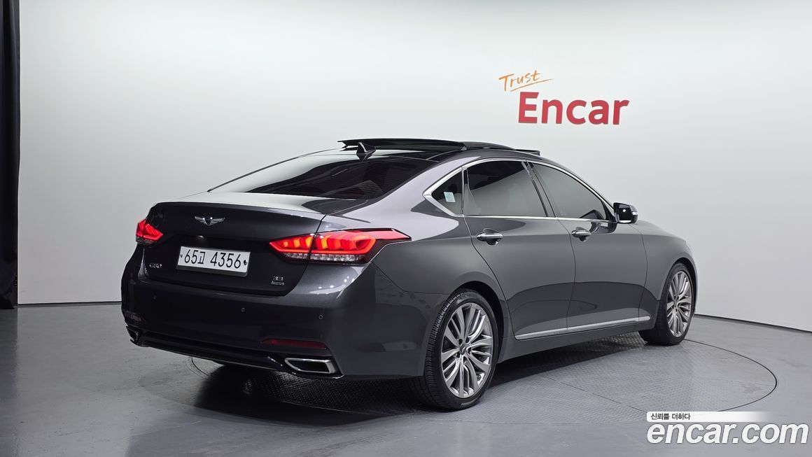 Genesis G80 2018