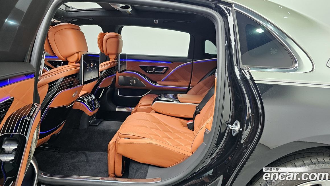 Mercedes-Benz S-Class 2022