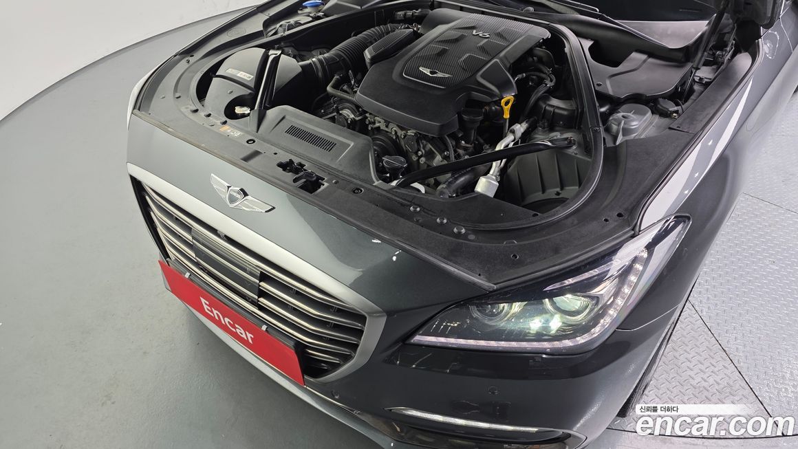 Genesis G80 2018