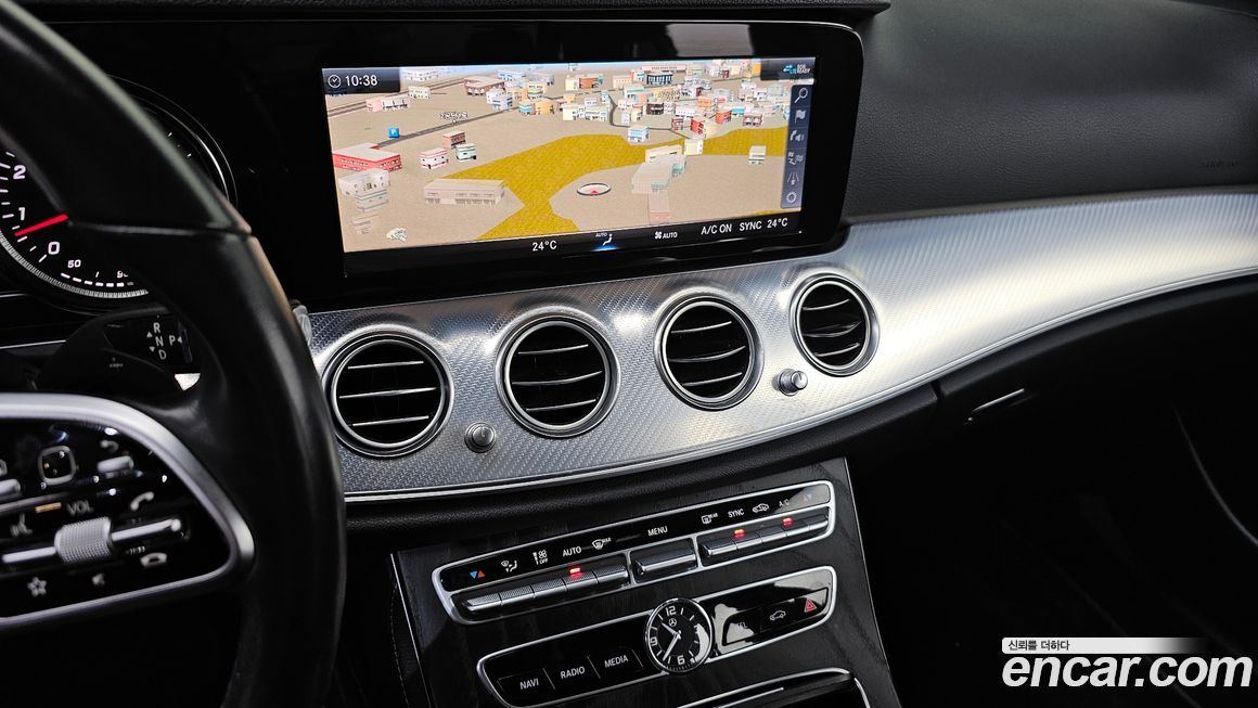 Mercedes-Benz E-Class 2020