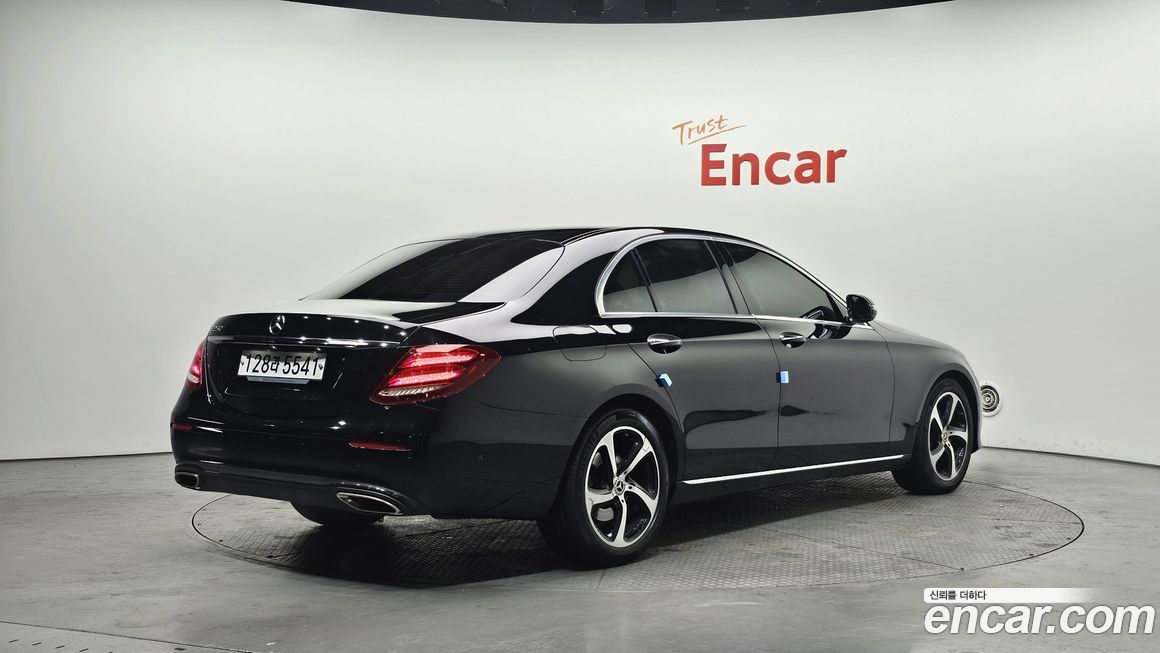 Mercedes-Benz E-Class 2020