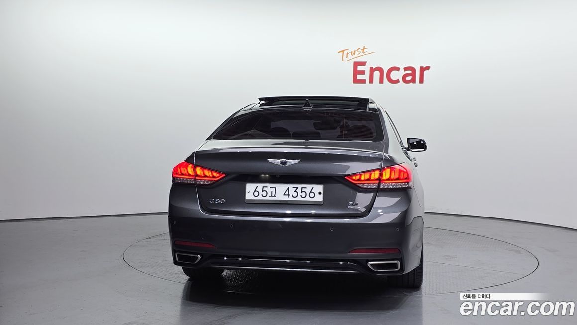 Genesis G80 2018