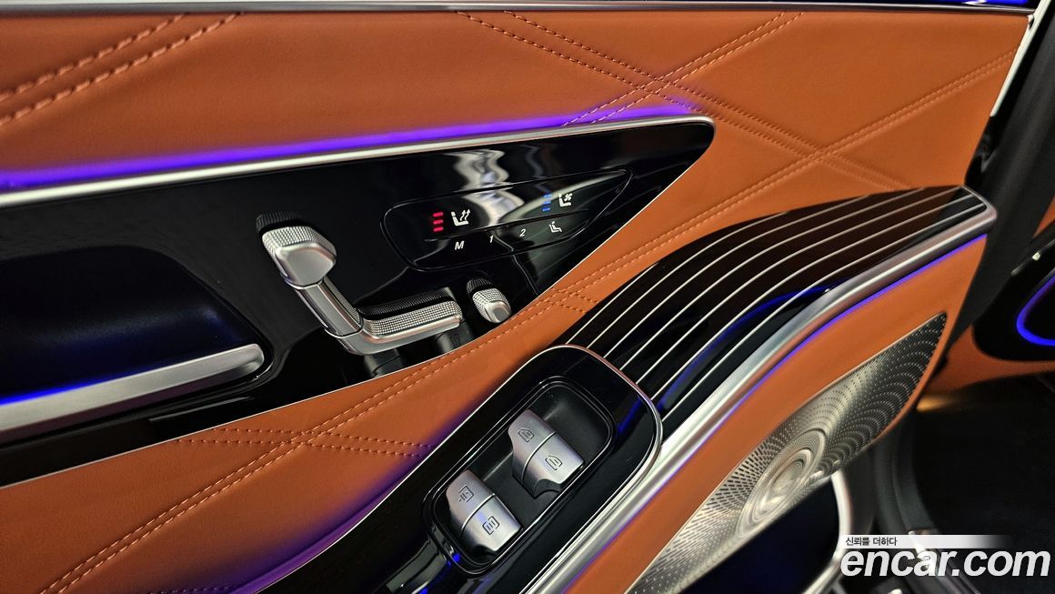 Mercedes-Benz S-Class 2022