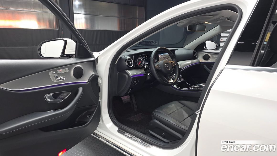 Mercedes-Benz E-Class 2018