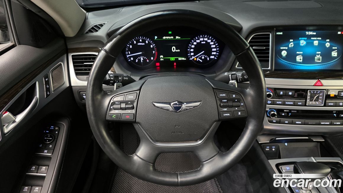 Genesis G80 2018