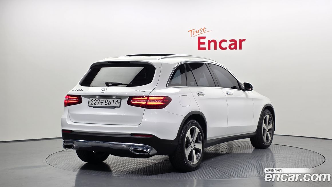 Mercedes-Benz GLC-Class 2016