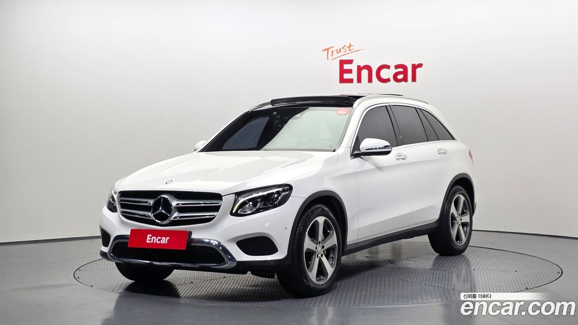 Mercedes-Benz GLC-Class 2016