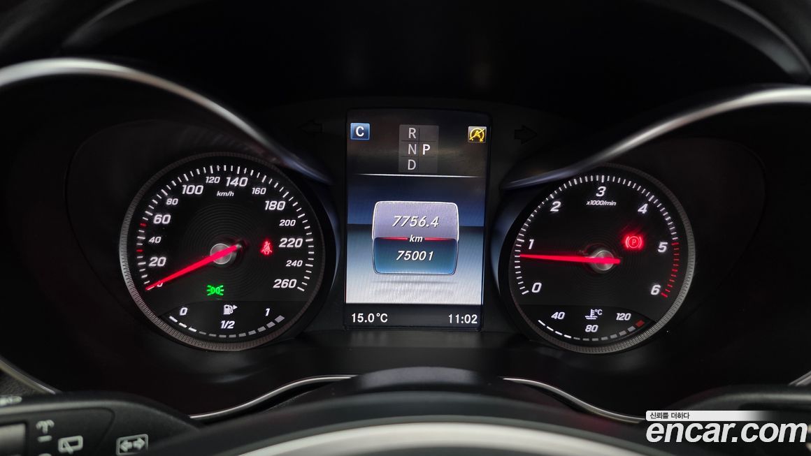 Mercedes-Benz GLC-Class 2016