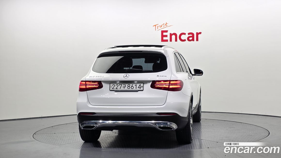 Mercedes-Benz GLC-Class 2016