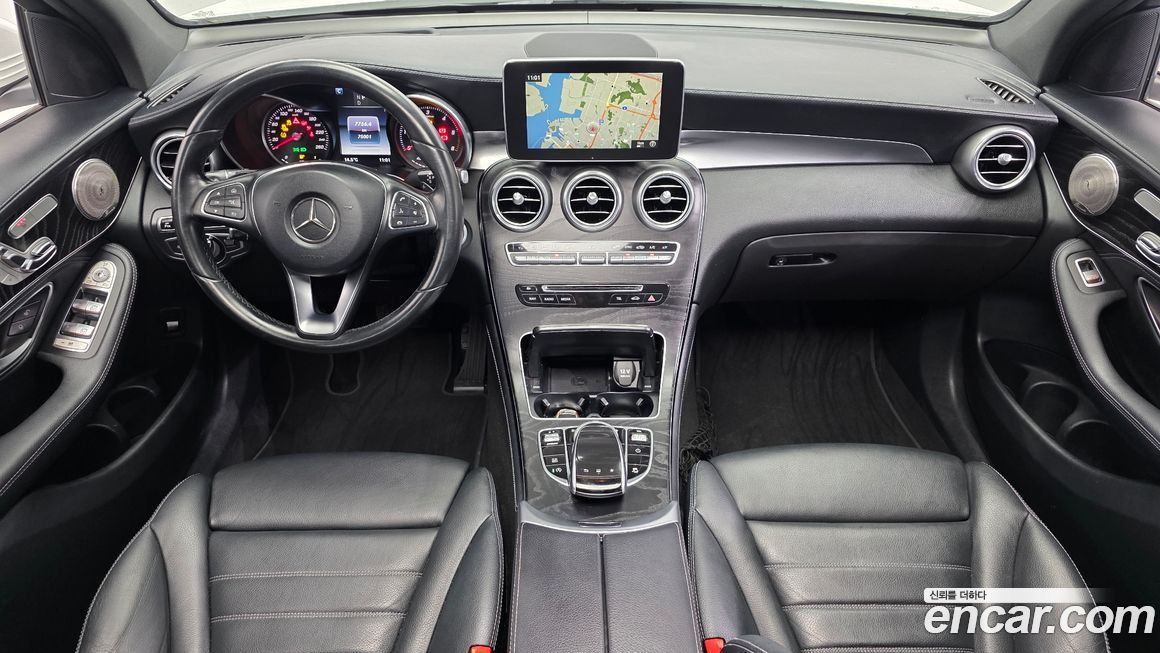 Mercedes-Benz GLC-Class 2016