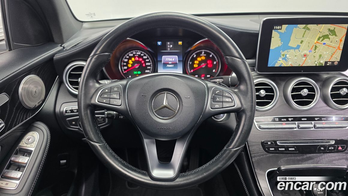 Mercedes-Benz GLC-Class 2016