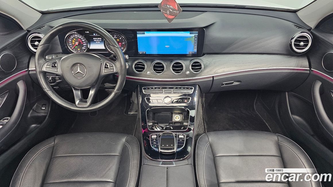 Mercedes-Benz E-Class 2017