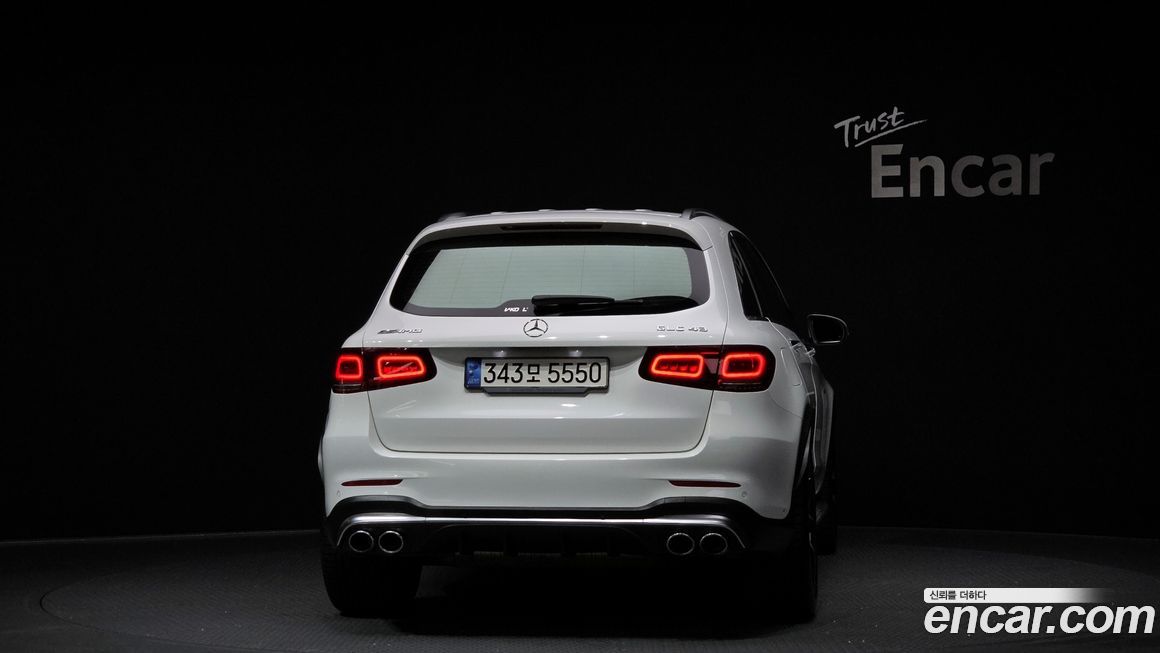 Mercedes-Benz GLC-Class 2022